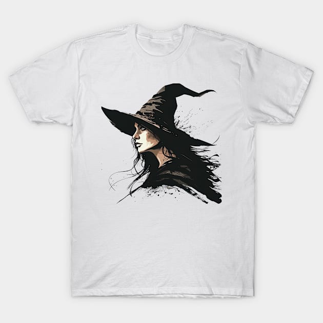 witch T-Shirt by dorapeterx